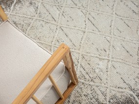 My Flair, Kusový koberec Enya 1 hellbeige, 160x230, béžová, chodba / predsieň