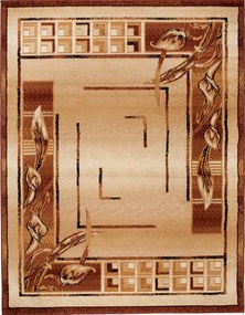 TA Koberec 7131E SVETLO BÉŽOVÝ ATLAS PP Rozmer: 120x170 cm