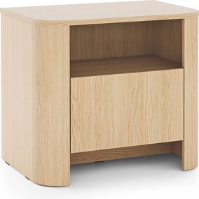 Nočný stolík Sorrenti 58 cm - dub vicenza