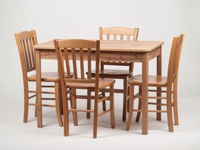 Jedálenský set BONUS + 4x VENETA Vyberte odtieň ->: Buk