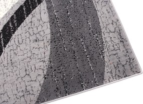TA Koberec K856A GRAY CHEAP PP CRM Sivý Obdĺžnikový Rozmer: 140x200 cm