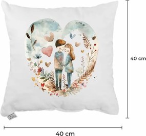 Dekoratívny vankúš Moment 40x40 cm EMI