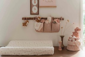 Košík textilný obojstranný malý Fairy Floral