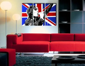 Ručne maľovaný POP Art obraz Ian Brown | rôzne rozmery