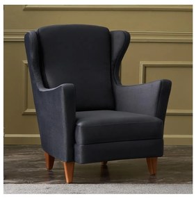 Ušiakové kreslo NUPI antracit