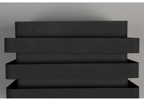 Čierne nástenné svietidlo Dumont – Dutchbone