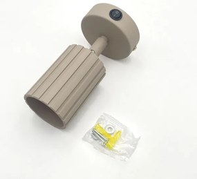 Brilagi - Nástenné bodové svietidlo CRISPINA 1xGU10/10W/230V béžová