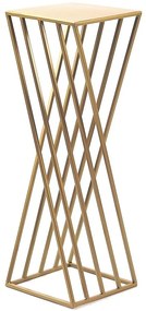 Stojan 70x24 cm zlatý