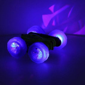 KIK Revolt Flip Speeder Lights RC auto na diaľkové ovládanie, terénne stunt auto s LED efektmi
