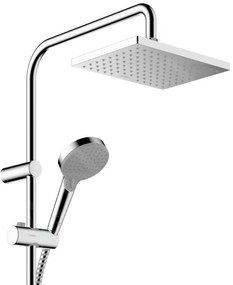 Hansgrohe Vernis Shape, sprchový set Showerpipe 230 Reno, chrómová, HAN-26282000