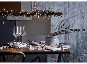 Bestent Svetelná reťaz 24m 1200 LED Teplá biela