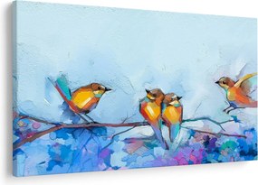 Obraz - Prebudenie prírody (90x60 cm)