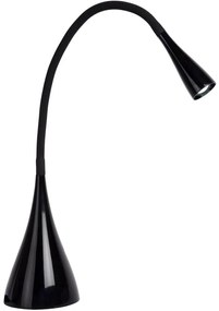 Lucide Lucide 18650/03/30 - LED Stmievateľná stolná lampa ZOZY LED/4W/230V čierna LC0052