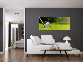 Obraz - Golf (120x50 cm)