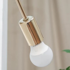 Nástenné svietidlo OXFORD 1xE27/15W/230V zlaté