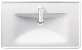 Duravit 2367800000 - Závesné umývadlo D-NEO 80x48 cm keramika/lesklá biela