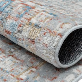 My Flair, Kusový koberec My Roots Hellgrau, 80x150, šedá, chodba / predsieň