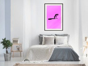 Artgeist Plagát - Little Monkey [Poster] Veľkosť: 20x30, Verzia: Čierny rám