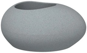 Scheurich Kvetináč Flow (kamenistá sivá, Ø 73 cm x 35 cm)  (100251685)