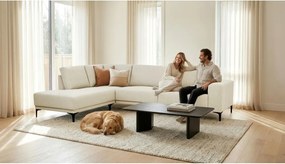 Béžová rohová pohovka (ľavý roh) Chile – Scandic