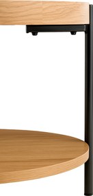 Konferenčný stolík Corbitan 50 cm - natura