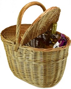 Prútený piknikový kôš (Nevybavený)