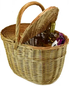 Prútený piknikový kôš (Nevybavený)
