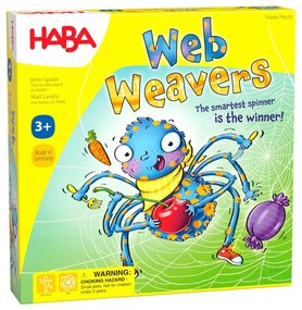 Haba Spoločenská hra pre deti Pavúčia sieť od 3 rokov