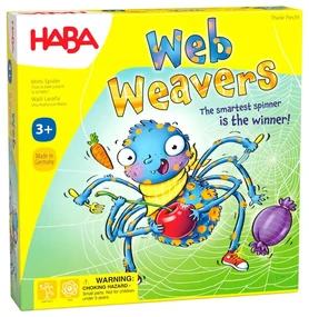 Haba Spoločenská hra pre deti Pavúčia sieť od 3 rokov