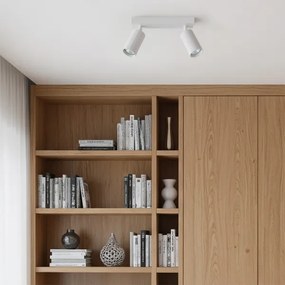 Brilagi - LED RGBW stmievateľné bodové svietidlo SELE MODERN 2xGU10/6,5W/230V Wi-Fi biela