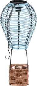 Solárny lampáš balón s LED osvetlením PLA113 BLUE-L