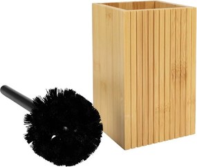 Bambusová WC kefa v prírodnej farbe Hanoi – douceur d'intérieur