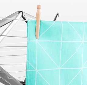 Brabantia Záhradný sušiak na stenu WallFix 24 m