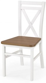 Jedálenská stolička Mariah 2 biela/jelša