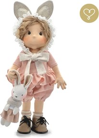 Bábika zajačik Baby II zberateľská séria - v predaji len do 20. apríla Varianta 1