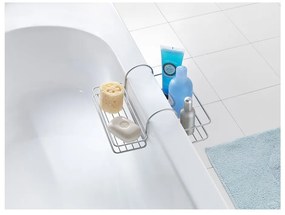 Obojstranná polička na zavesenie do vane Metaltex Oasis