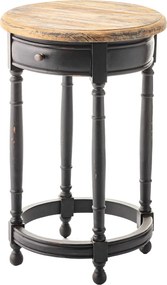 Stolik Margaret 45x72 black&natural