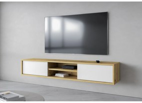 TV stolík Fiora 40 (dub artisan + biela). Vlastná spoľahlivá doprava až k Vám domov. 1066466