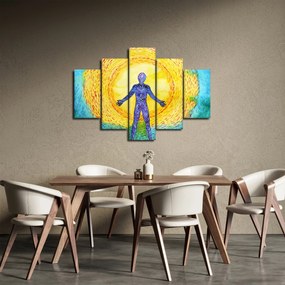 Obraz - Sila duše (150x105 cm)