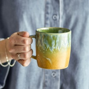 Bloomingville Hrnček Milani Green 400 ml