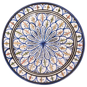 Orientálny marocký tanier 40cm (rôzne vzory)