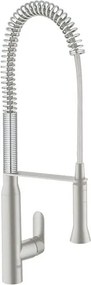 Grohe K7 drezová batéria s výpusťou supersteel 32950dc0 G32950DC0