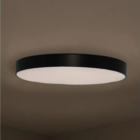 LED stropné svietidlo LED/135W/230V 3000/4000/6500K priemer 80 cm čierne