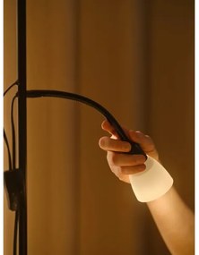 Nordlux - Stojacia lampa LAURIA 1xE27/40W/230V + 1xE14/15W