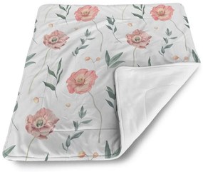 Sablio Deka pre bábätko Romantické iskerníky - 90x120 cm