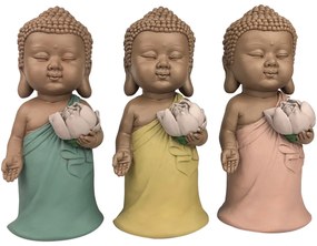 Sochy Signes Grimalt  Linda Buddha Set 3 Jednotiek