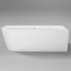 Rea Sydney, akrylátová rohová vaňa 170x80 cm, pravá, biela, REA-W6900