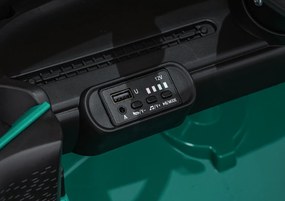 Ramiz Auto Mini Cooper zelené