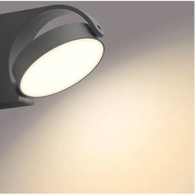 Philips - LED Vonkajšie nástenné svietidlo MIMOSA LED/7W/230V 2700K IP44