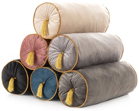 DEKORAČNÝ VANKÚŠ VELVET 20X45 CM SVETLOTYRKYSOVÁ